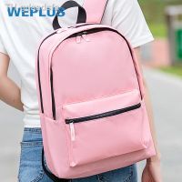 卍◎✚ WEPLUS-Mochila para homens e mulheres mochilas laptop leve resistente à água casual bolsa de faculdade menina mochila 14 4 13L