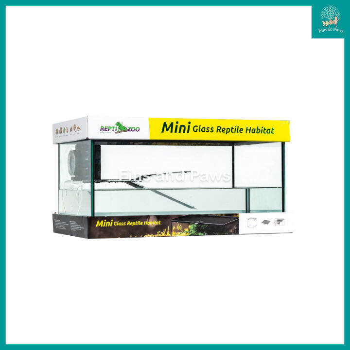 [ReptiZoo] 508x305x254mm Turtle Starter Kit with Turtle Ramp Lazada