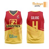 THL X F2 Logistic 2022 Full Sublimation Volleyball Jersey - Galang