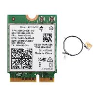 WiFi 6E AX211NGW Tri Band 2.4G/5G/6Ghz Wireless Network Wifi Card for Bluetooth 5.2 AX211 M.2 KeyE CNVio Windows10