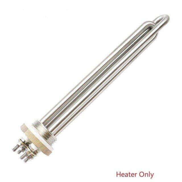 12 Volt Heating Element 300w/400w/600w Dn25 Water Heating Element ...