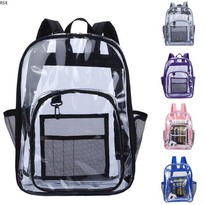 Supreme see sale through backpack