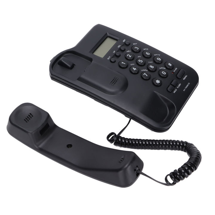 โทรศัพท์แบบมีสายหมุนสำหรับติดผนังโทรศัพท์สำนักงานสำหรับโรงแรมสำนักงานสำหรับบ้าน