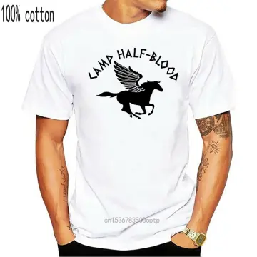 shop4ever Camp Half Blood T-Shirt Demigod Tee 