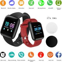 New Smart Watch Men Women Heart Rate Monitor Blood Sport