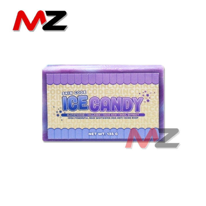 Skincode Ph Ice Candy Soap whitening soap 135g Lazada PH