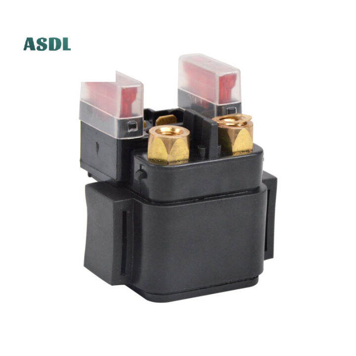 【Original new】Motorbike 12V Electrical Solenoid Starter Relay Ignition