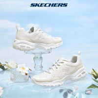 Skechers สเก็ตเชอร์ส รองเท้า ผู้หญิง Sport DLites 1.0 Shoes - 896002-WHT