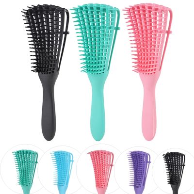 Adjust Hair Brush Scalp Massage Comb Women Detangle Hairbrush Comb Health Care Comb for Salon Hairdressing Styling Curly Comb