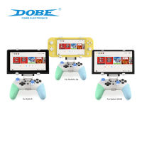 ต้นฉบับ DOBE TNS-1176C ไร้สายบลูทูธ Gamepad ควบคุมจอยสติ๊กที่มีคลิปยึดสำหรับ Nintendo สวิทช์ PS3 P3 PC Windows มาร์ทโฟน Android IOS MacOS ทีวีแกน Gyro สั่นสะเทือนเกมจับที่มี3ขนาดโยกหมวกหนึ่งที่สำคัญตื่นขึ้นมาจอยแพดฟังก์ชันเทอร์โบ