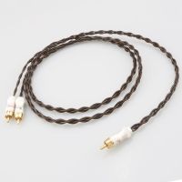 Nordost ODIN 2 Audiophile Silver 1 Rca to 2 Rca Jack Audio signal line Computer and audio connection
