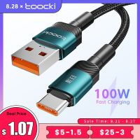 สายสายเคเบิ้ล Type C สำหรับ Huawei USB ชนิด Toocki 7A เพื่อเป็นเกียรติแก่100W/66W สายชาร์จเร็ว R USB C สำหรับ Samsung Poco Oneplus