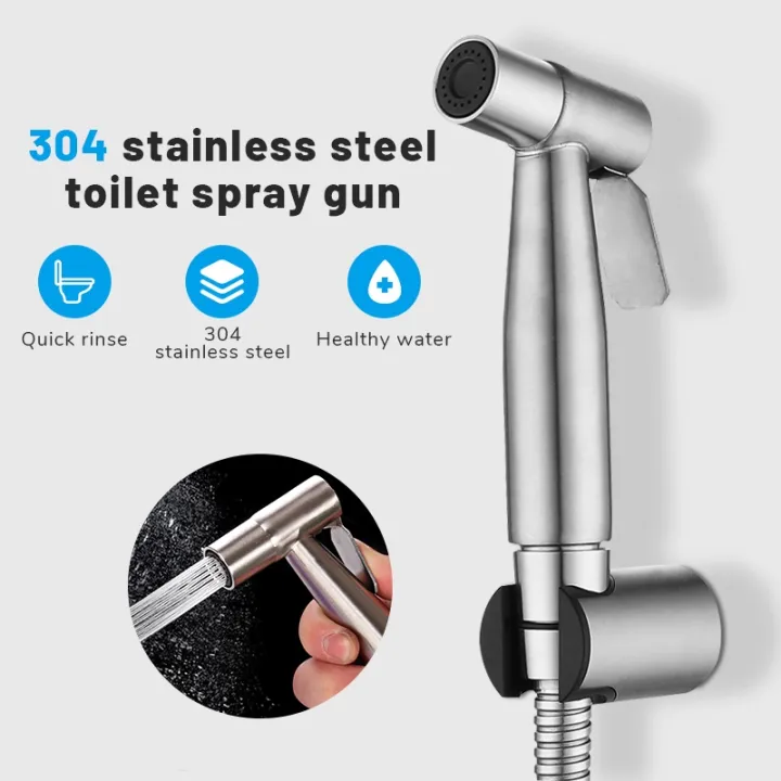 Limitedtime offers Best 304 stainless steel bidet toilet flushing