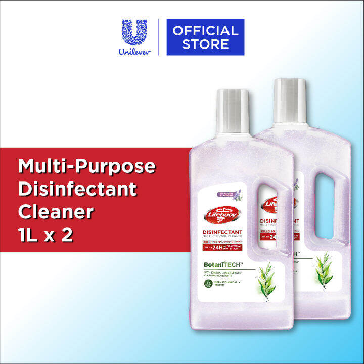 [Bundle of 2] Lifebuoy Botanitech™ Multi-purpose Cleaner 1L | Lazada ...