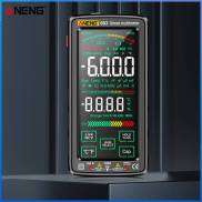 Aneng temp kháng thử nghiệm màn hình cảm ứng Ampe kế Vôn kế 6000 đếm AC DC