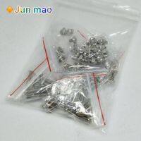 130pcs M3 Screw Nut M3x5 3x8 3x10 3x12 3x16 Round Head Flat head Screw Cap Set Screws Phillips M3x5 mm Cap Screw M3x16