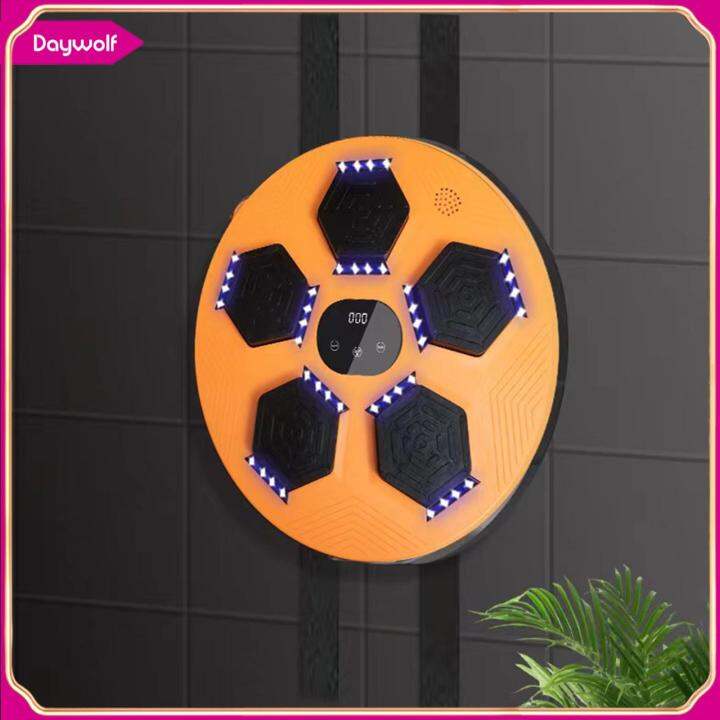 Daywolf Boxing Machine Electronic Music Boxing Wall Target for Karate