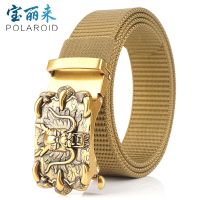 Anodontia automatic belt buckle any tailoring tanks grain nylon belt leisure for young students №┇✁