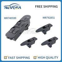 Nevosa Master ด้านขวาซ้ายหน้ารถยนต์ไฟฟ้าปุ่มตัวยกสวิตช์หน้าต่างสำหรับมิตซูบิชิ Carisma อวกาศดาว MR792851 MR740599