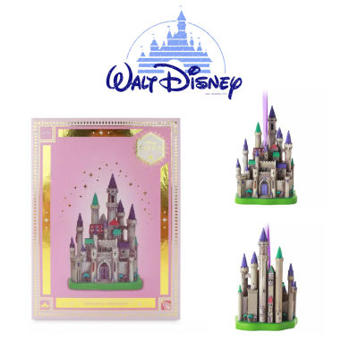 นำเข้า🇺🇸 โมเดลปราสาท Aurora Castle Ornament – Sleeping Beauty – Disney Castle Collection – Limited Release ราคา 9,500 - บาท