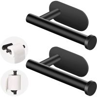 Self Adhesive toilet paper roll holder stand Wall Mount Stainless Steel Tissue Towel Roll Dispenser Bath Kitchen WC Accessories Toilet Roll Holders