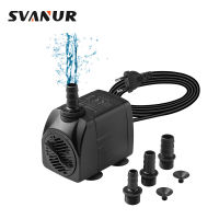 SVANUR 152535W Ultra-Quiet Submersible Water Fountain Pump Filter Fish Pond насос для воды Aquarium Fountain