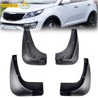 OE สไตล์รถ Mud Flaps สำหรับ Kia Sportage 2011-2016 Mudflaps Splash Guards Mud Flap Mudguards 2012 2013 2014 2015อุปกรณ์เสริม