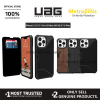 เคส UAG รุ่น Metropolis Series - iPhone 13 Pro Max / 13 Pro / 13 / 13 Mini / 12 Pro Max / 12 Pro / 12 / 12 Mini / 11 Pro Max / XS Max / XR / XS / X / 6s 6 8 7 Plus