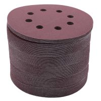 100 Pcs 125 Mm 5 inch Abrasive Sandpaper Sanding Disc Hook &amp; Loop Sand Paper Grits 240 For Sander Power Tools Accessories