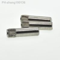 10/20Pcs M2 M2.5 M3 M4 M5 M6 M8 GB119 KnurledCylindrical Pin Parallel Pins 304 Stainless Steel