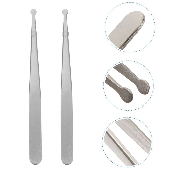 stamp-anti-static-stainless-steel-tongs-precision-premium-metal-tool-hair-beauty-beading-eyebrow-collecting-tools-round-tip-esd