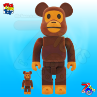 (ของแท้) Bearbrick Baby Milo(r) Flocky Ver. 400+100% แบร์บริค Medicom Toy ของใหม่ มือ 1