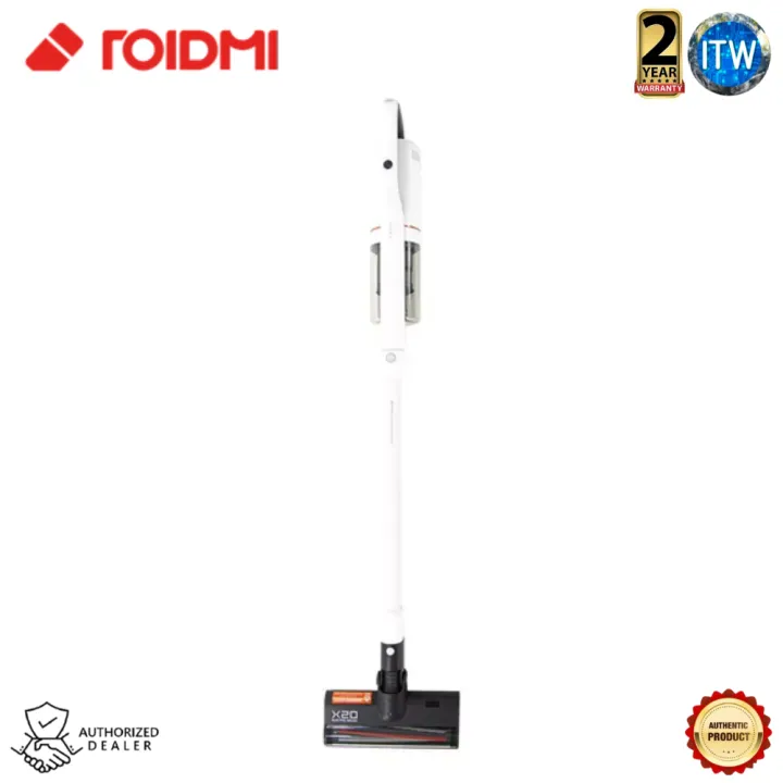 ROIDMI X20 Cordless Stick Vacuum Cleaner Lazada PH