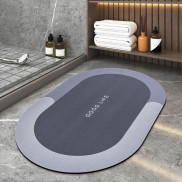 Thảm lót sàn nhà Silicon siêu thấm hút - Thảm nhà tắm
