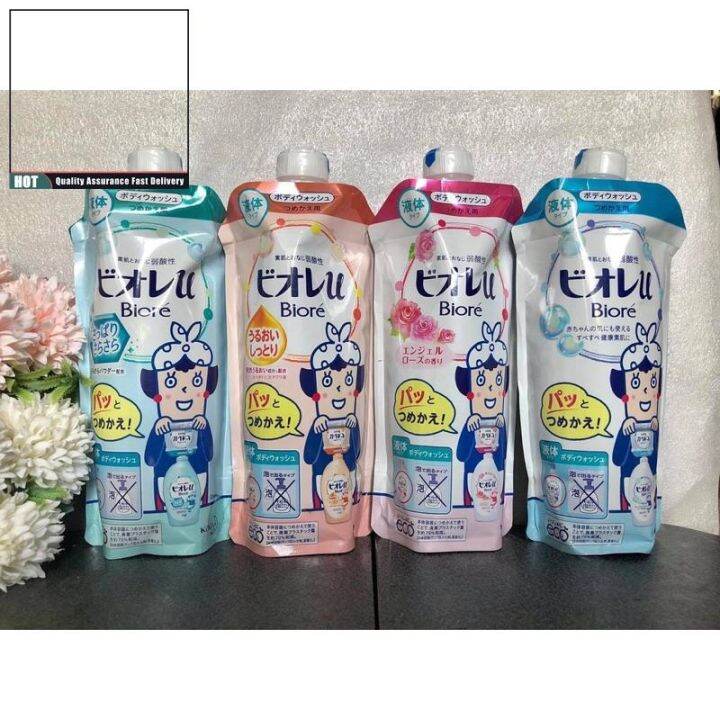 Biore Body Wash Refill 340ML Japan Lazada PH