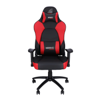 GAMING CHAIR (เก้าอี้เกมมิ่ง) SIGNO E-SPORT BRANCO BLACK-RED (GC-207BR)