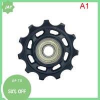 ?【Lowest price】Jay 1pc1 1/13T MTB จักรยานด้านหลัง derailleur GUIDE Pulley Roller idler BEARING Jockey whee