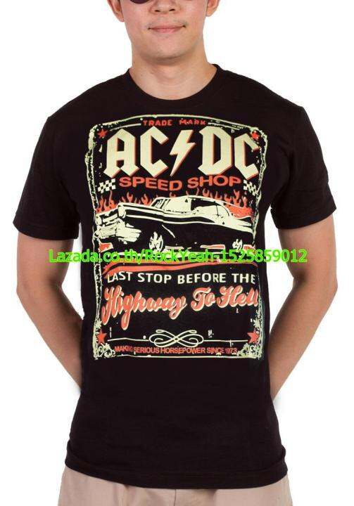 เสื้อวง-ac-dc-เสื้อใส่สบาย-rock-เอซี-ดีซี-ไซส์ยุโรป-rcm1429