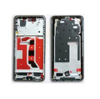 Housing Middle Frame LCD Bezel Plate Panel Chassis For Huawei Honor 50 Pro Phone Metal LCD Frame Replacement Parts