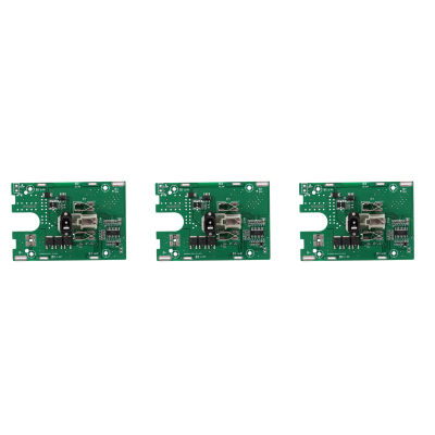 3X BMS 5S 18V 21V 30A Lithium Battery Protection Board PCB 18650 Battery Charge Protection Board Module for Screwdriver
