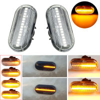 สำหรับ Dacia Duster Dokker Lodgy Renault Megane Clio KANGOO ESPACE Smart Fortwo 453 Opel Led Dynamic Side Marker ไฟเลี้ยว