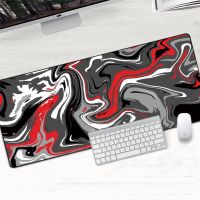 （Miss qis keycap） XXL SmoothMousepad โต๊ะเกม Stitgamingkeyboard Mats ForAccessories