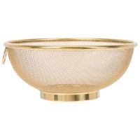 ◄ Stainless Steel Mesh Colander Strainer Basket Drainer Fine Mesh Strainer Milk Filter Superfine Strainer Household Strainer