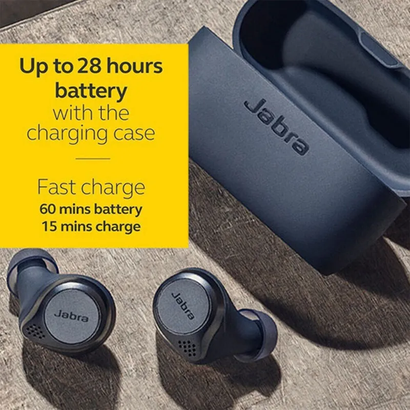 Jabra elite discount 75t quick charge