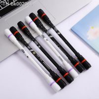 ❅ 1Pcs 19.5cm Creative Gel Pen Spinning Non Slip Coated Spinning Pen Anti-Skid Random Rolling Pen Office Stationery Kids Toy