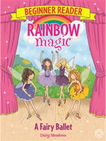 Rainbow Magic Fairy entry-level graded books in English original Rainbow Magic beginer readers 8 volumes co sale of full-color childrens graded books picture storybooks