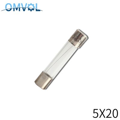 【CW】 10PCS 5x20mm glass fuse  250V 0.2A 0.5A 1A 2.5 4A 5A 7A 8A 10A 15A 20A 25A