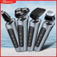 POCKETOP 4 in 1 multi-function 9D electric shaver automatic USB trimmer thumbnail