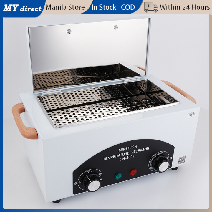 Sterilizer Nail Tools Mini High Temperature Dry Heat Autoclave