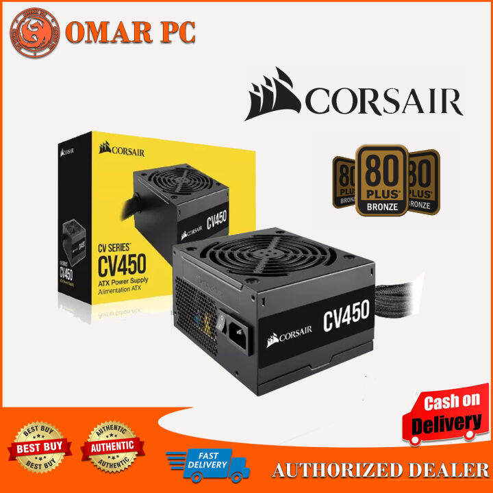 Corsair CV450 450WATTS 80PLUS BRONZE | Lazada PH